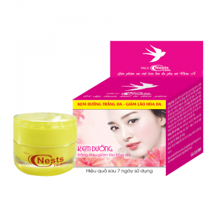 Kem Dưỡng Trắng Da,Giảm Lão Hóa Da 30g-Nests Cream